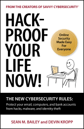 Hack-Proof Your Life Now! Cover